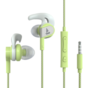 Bassheads 242 | Wired Earphone With Durable Coated Cable, 0Mm Dynamic Driver, Ipx4 Water Resistant