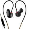 Nirvanaa Uno | Wired Earphone With Mic, 8Mm Drivers, Superior Coated Cable, .5Mm Angled Jack, Secure Fit
