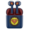 Airdopes  | Wireless Earbuds Superman Dc Edition Earbuds With  Mm Drivers, Upto 2 Hours Nonstop Music