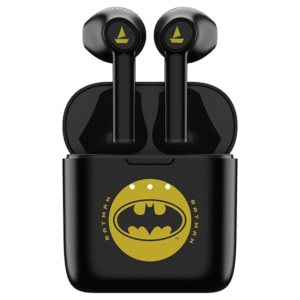 Airdopes  Batman Dc Edition | Wireless Earbuds With  Mm Drivers, Bluetooth V5.0, 650Mah Pocket Friendly Charging Case
