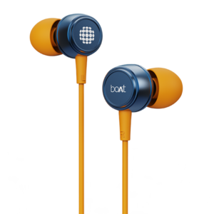 Bassheads 72 Sunburn Edition | Wired Earphones With Passive Noise Cancellation