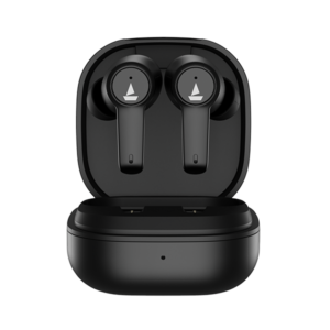 Airdopes 4 Anc | Noise-Cancelling Earbuds With 0Mm Drivers Technology, Up To 25Db Anc, Enx Technology, 7.5 Hours Playback