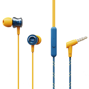 Bassheads 52 Sunburn Edition | Wired Earphones With Passive Noise Cancellation