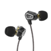 Nirvanaa Duo | Stylish Hawk-Inspired Design Wired Earphones With 0Mm Dynamic Dual Driver, Super Extra Bass