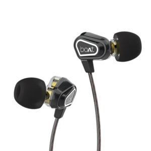 Nirvanaa Duo | Stylish Hawk-Inspired Design Wired Earphones With 0Mm Dynamic Dual Driver, Super Extra Bass