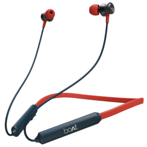 Rockerz 85 | Wireless Neckband With Bluetooth V5.0, 5H Playback, Ipx4 Water-Resistant, 0Mm Drivers