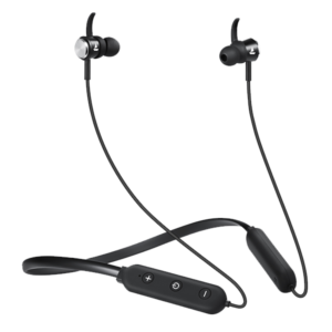 Rockerz 275 V2 | Wireless Neckband With 8H Playback, Ipx5 Water Resistance, Cvc Technology, Fast Charging