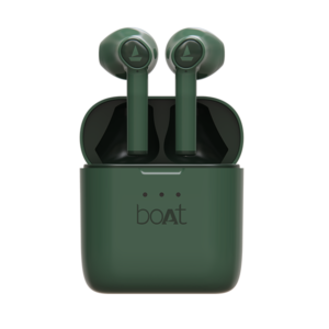 Airdopes 8 Tvs Edition | Wireless Earbuds With Mm Drivers, Bluetooth V5.0+Edr, Iwp Technology