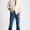 Electric Blue Men's Straight Fit Jeans