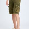 Men's Olive Cargo Shorts