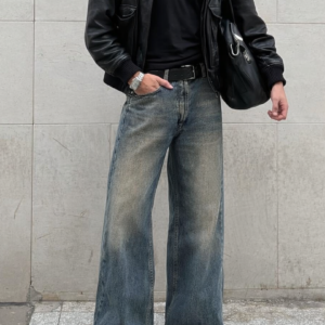 Blue Screen Super Baggy Jeans