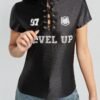 Level Up Racer Jersey Top
