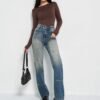 Fierce Flow Straight Fit Jeans