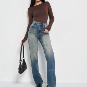Fierce Flow Straight Fit Jeans