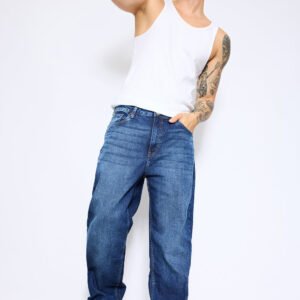 Blue Straight Men's Jeans
