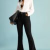 Shadow Black Women's Bootcut Jeans