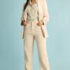 Birch White Women's Straight Jeans
