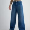 Prism Blue Men's Straight Jeans