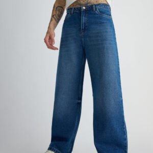 Prism Blue Men's Straight Jeans