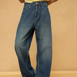 Tinted Lagoon Tinted Men's Baggy Straight Jeans