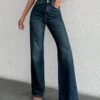Copper Blue Loose Straight Fit Jeans