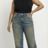 Curve 90's Retro Straight Jeans