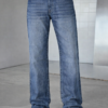 Fiction Blue Straight Fit Jeans