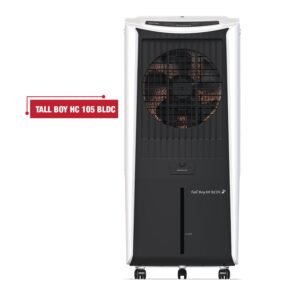 Uksha Tall Boy  Comb 105 Litre Bldc Desert Cooler