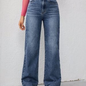 Not Your Daddy's Straight Leg Jeans
