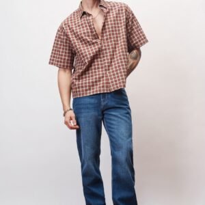 Endless Blue Men's Straight Jeans