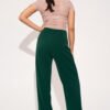 Emerald Muse Adjustable Hem Korean Pants