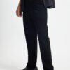 Sleek Black Men's Slim Fit Jeans