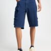 Classic Blue Men's Cargo Shorts