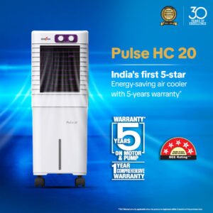 Uksha Pulse 20 Litre Table Top Cooler