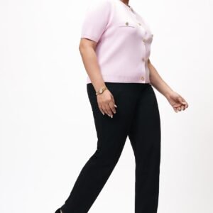 Classic Noir Curve Mom Jeans