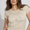 Sweet Heart Bling Top