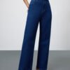 Timeless Blue Women's Straight Jeans