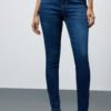 Dark Blue Women's Skinny Jeans