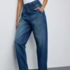 Cobalt Blue Women's Slouchy Jeans