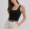 Basic Padded Sleeveless Top