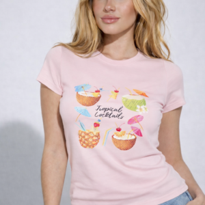 Tropical Baby Tee
