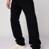 Ash Utility Men's Straight Cargo Jeans