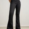Black High Waisted Women's Bootcut jeans