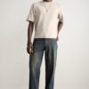Shaded Indigo Men's Straight Jeans