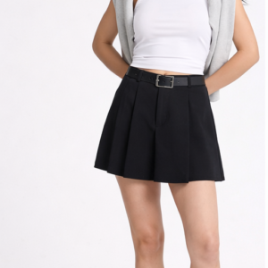 Pleat And Play Skorts