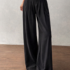 Super Light Weight Pleated Pants