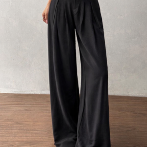 Super Light Weight Pleated Pants
