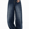 So Much Attitude Baggy Wide Leg Jeans