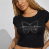 Butterfly High Baby Tee