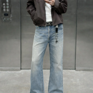 Blue Hype Wash Bootcut Jeans